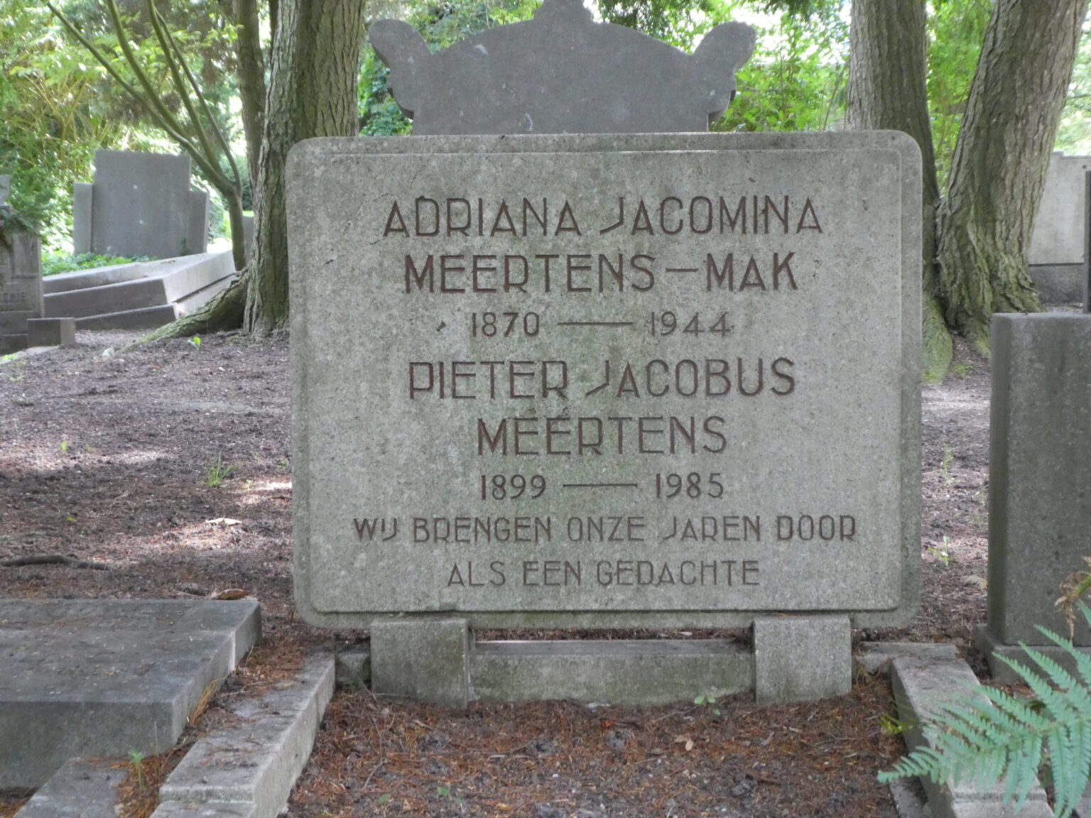 Ds J Meertens Rhenen P.J. Meertens - Hans Warren